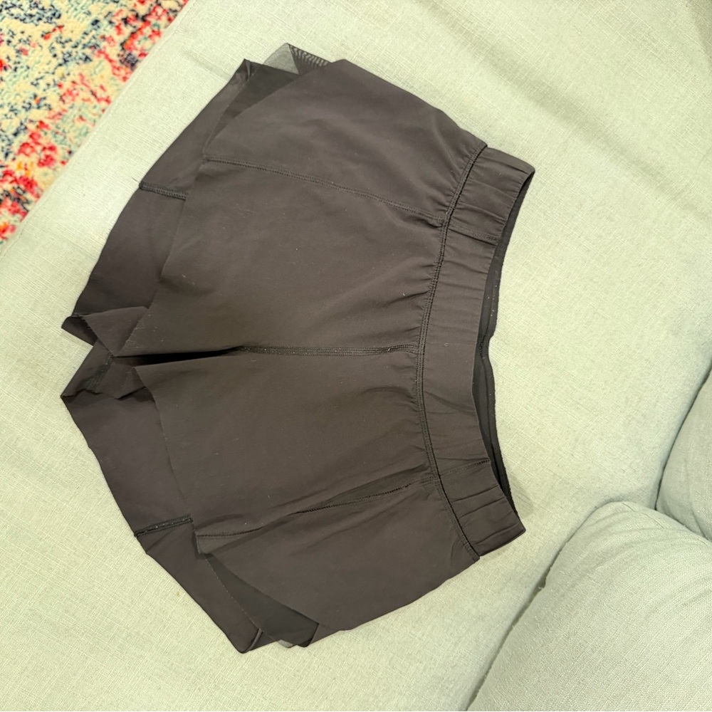 Black Lulu Lemon Women's Shorts